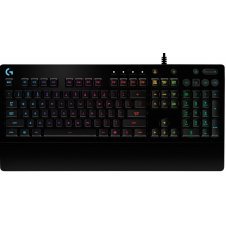 TECLADO GAMER LOGITECH G213 PRODIGY LED RGB, ALÁMBRICO, NEGRO, (INGLÉS) 920-008084