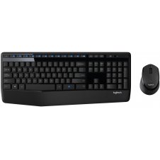 KIT DE TECLADO Y MOUSE LOGITECH MK345, INALÁMBRICO, USB, NEGRO (ESPAÑOL) 920-007820