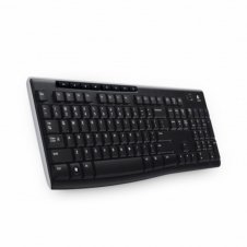 TECLADO LOGITECH K270, INALÁMBRICO, USB 2.0, NEGRO (ESPAÑOL) 920-004426