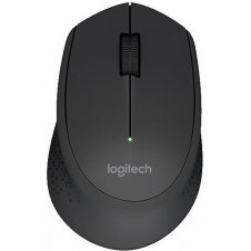 MOUSE LOGITECH ÓPTICO M280, INALÁMBRICO, 1000DPI, USB, NEGRO 910-004284