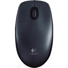 MOUSE LOGITECH M90, ALÁMBRICO, USB, 1000DPI, NEGRO - PARA MAC/PC 910-004053