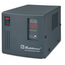 REGULADOR KOBLENZ ER-2550, 134J, 2000W, ENTRADA 90-145V, SALIDA 120V, 6 CONTACTOS 00-1560-2