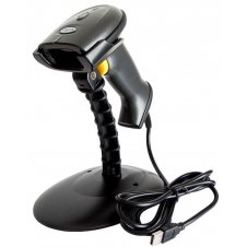 3NSTAR SC100 LECTOR DE CÓDIGO DE BARRAS LÁSER 1D - INCLUYE CABLE USB Y BASE SC100