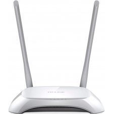ROUTER TP-LINK ETHERNET TL-WR840N, INALÁMBRICO, 4X RJ-45, CON 2 ANTENAS