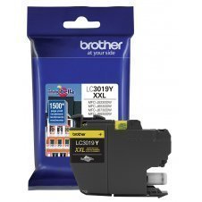 BROTHER CARTUCHO DE SUPER ALTO RENDIMIENTO LC-3019Y AMARILLO, 1500 PÁGINAS