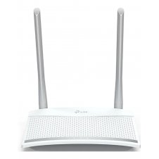ROUTER TP-LINK ETHERNET FIREWALL TL-WR820N, INALÁMBRICO, 300MBIT/S, 3X RJ-45, 2.4GHZ, 2 ANTENAS 5DBI