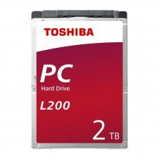 DISCO DURO INTERNO TOSHIBA L200 2.5, 2TB, SATAIII, 6 GBIT/S, 5400RPM, 128MB CACHÉ HDWL120UZSVA