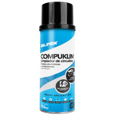SILIMEX COMPUKLIN LIMPIADOR DE CIRCUITOS Y TARJETAS ELECTRÓNICAS, 454ML COMPUKLIN