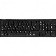 TECLADO ACTECK TM100, INALÁMBRICO, USB, NEGRO (ESPAÑOL) AC-913973