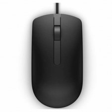 MOUSE DELL ÓPTICO MS116, ALÁMBRICO, USB, 1000DPI, NEGRO 275-BBCC
