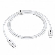 CABLE USB-C A LIGHTNING ADATA AMFICPL-1M-CWH, USB C, LIGHTNING, 1 M, BLANCO