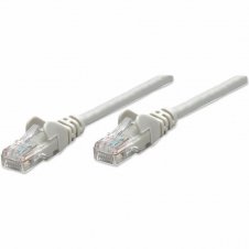 INTELLINET CABLE PATCH CAT6 UTP 100% COBRE, RJ-45 MACHO - RJ-45 MACHO, 5 METROS, GRIS 336765