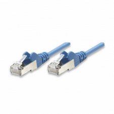 INTELLINET CABLE PATCH CAT6 UTP 100% COBRE, RJ-45 MACHO - RJ-45 MACHO, 5 METROS, AZUL 343305