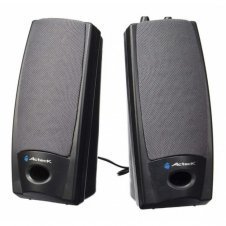 ACTECK BOCINAS PARA COMPUTADORA SURROUND BASIC AX-2500, ALÁMBRICO, 2.0, 0.5W RMS, NEGRO AUBO-014