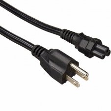 MANHATTAN CABLE DE CORRIENTE PARA LAPTOPS, 1.8 METROS, NEGRO 348591