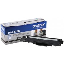 TONER BROTHER TN227BK ALTO RENDIMIENTO NEGRO, 3000 PAGINAS
