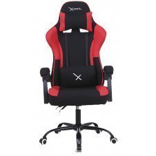 XZEAL SILLA GAMER XZ20, HASTA 100KG, NEGRO/ROJO XZSXZ20R