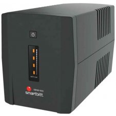NO BREAK SMARTBITT SBNB1800 LÍNEA INTERACTIVA, 900W, 1800VA, ENTRADA 82 - 148V, SALIDA 120V, 8 CONTACTOS