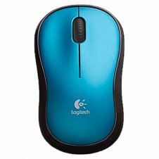 MOUSE LOGITECH M185, INALÁMBRICO, AZUL 910-003636