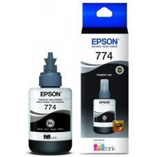 BOTELLA DE TINTA EPSON 774 - NEGRO - 140ML T774120-AL