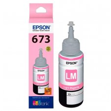 BOTELLA DE TINTA EPSON 673 - MAGENTA CLARO T673620-AL
