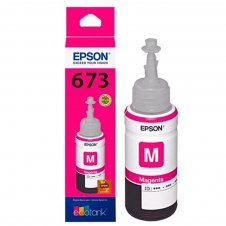 BOTELLA DE TINTA EPSON 673 - MAGENTA - 70ML T673320-AL