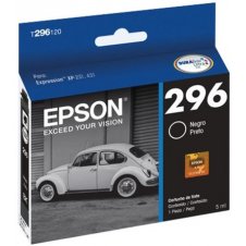 TINTA EPSON 296, NEGRO, 5ML T296120-AL