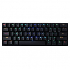 TECLADO GAMER INALAMBRICO MECANICO 60% REDRAGON K530-RGB DRACONIC