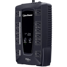 NO BREAK CYBERPOWER AVRG750LCD, 450W, 750VA, ENTRADA 90-148V, SALIDA 120V, 12 CONTACTOS