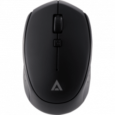 MOUSE ACTECK ÓPTICO AC-916462, RF INALÁMBRICO, 1600DPI, NEGRO