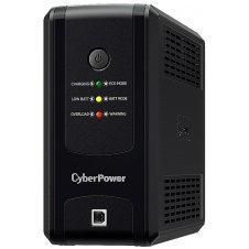 NO BREAK CYBERPOWER UT550GU LÍNEA INTERACTIVA, 275W, 550VA, ENTRADA 86 - 148V, SALIDA 110 - 130V, 8 CONTACTOS, PUERTO USB