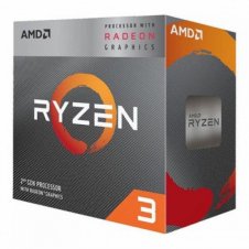 PROCESADOR AMD RYZEN 3 3200G CON GRÁFICOS RADEON VEGA 8, S-AM4, 3.60GHZ, QUAD-CORE, 4MB L3, CON DISIPADOR WRAITH STEALTH YD3200C5FHBOX