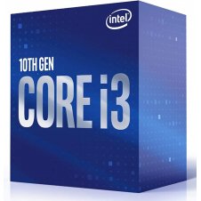 PROCESADOR INTEL CORE I3-10100, S-1200, 3,60GHZ, QUAD-CORE, 6MB SMART CACHÉ (10MA. GENERACIÓN - COMET LAKE) BX8070110100