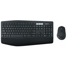 KIT DE TECLADO Y MOUSE LOGITECH MK850, 1000 DPI, 8 BOTONES, BLUETOOTH, NEGRO 920-008659
