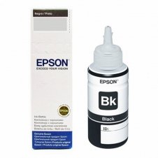 BOTELLA DE TINTA EPSON 673, NEGRA, 70ML T673120-AL