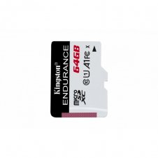 MEMORIA FLASH KINGSTON ENDURANCE, 64GB MICROSD UHS-I CLASE 10