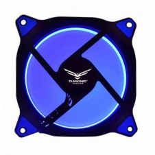 VENTILADOR NACEB RING LED AZUL, 120MM, 1200RPM, NEGRO/AZUL NA-0921A