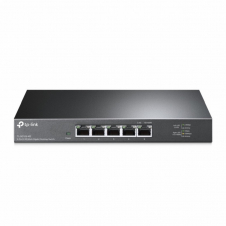 SWITCH TP-LINK GIGABIT ETHERNET TL-SG105-M2, 5 PUERTOS 10/100/1000MBPS, 25 GBIT/S, 16.000 ENTRADAS - NO ADMINISTRABLE