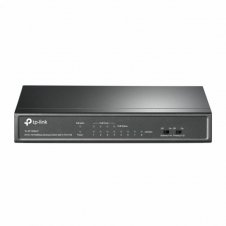SWITCH TP-LINK FAST ETHERNET TL-SF1008LP, 8 PUERTOS 10/100MBPS, 1.6 GBIT/S, 2000 ENTRADAS - NO ADMINISTRABLE