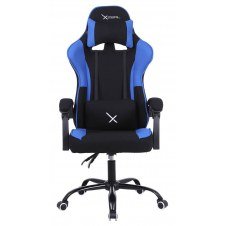 XZEAL SILLA GAMER XZ20, HASTA 100KG, NEGRO/AZUL XZSXZ20A