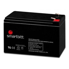 SMARTBITT BATERÍA DE REEMPLAZO PARA NO BREAK SBBA12-7, 12V, 7AH