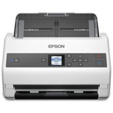 SCANNER EPSON WORKFORCE DS-870, 600 X 600DPI, ESCÁNER COLOR, ESCANEADO DÚPLEX, USB 3.0, GRIS/BLANCO B11B250201