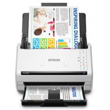 SCANNER EPSON DS-530 II, 1200 X 1200DPI, ESCÁNER COLOR, ESCANEADO DÚPLEX, USB, BLANCO B11B261202