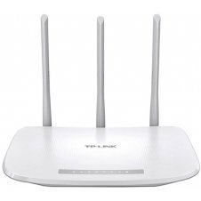 ROUTER TP-LINK TL-WR845N, INALÁMBRICO, 300 MBIT/S, 5X RJ-45, 2.4GHZ, CON 3 ANTENAS EXTERNAS DE 5DBI