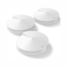 ROUTER TP-LINK CON SISTEMA DE RED WI-FI EN MALLA AC1300 DECO M5, 1300 MBIT/S, 2X RJ-45, 2.4/5GHZ - 3 PIEZAS
