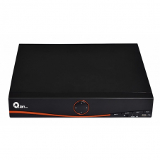QIAN DVR DE 16 CANALES YAO DVR PARA 2 DISCOS DUROS, MÁX. 6TB, 2X USB 2.0, 1X RJ-45, QSS-DVR16H