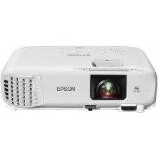 PROYECTOR PORTÁTIL EPSON POWERLITE W49 3LCD, WXGA 1280 X 800, 3800 LÚMENES, INALÁMBRICO, BLANCO V11H983020