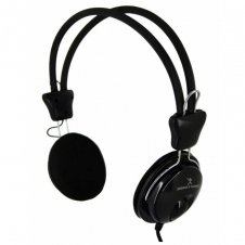 PERFECT CHOICE AUDÍFONOS CON MICRÓFONO PC-113171, ALÁMBRICO, 1.5 METROS, 3.5MM, NEGRO