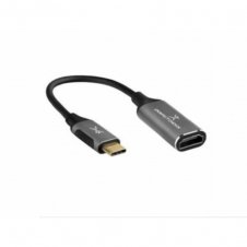 PERFECT CHOICE ADAPTADOR USB C MACHO - HDMI HEMBRA, NEGRO PC-101260