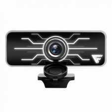 GAME FACTOR WEBCAM WG400, 1080P, 1920 X 1080 PIXELES, USB, NEGRO